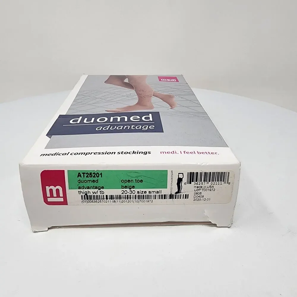 Mediven Duomed Advantage Small Thigh 20-30 mmhg Compression Stockings AT25201